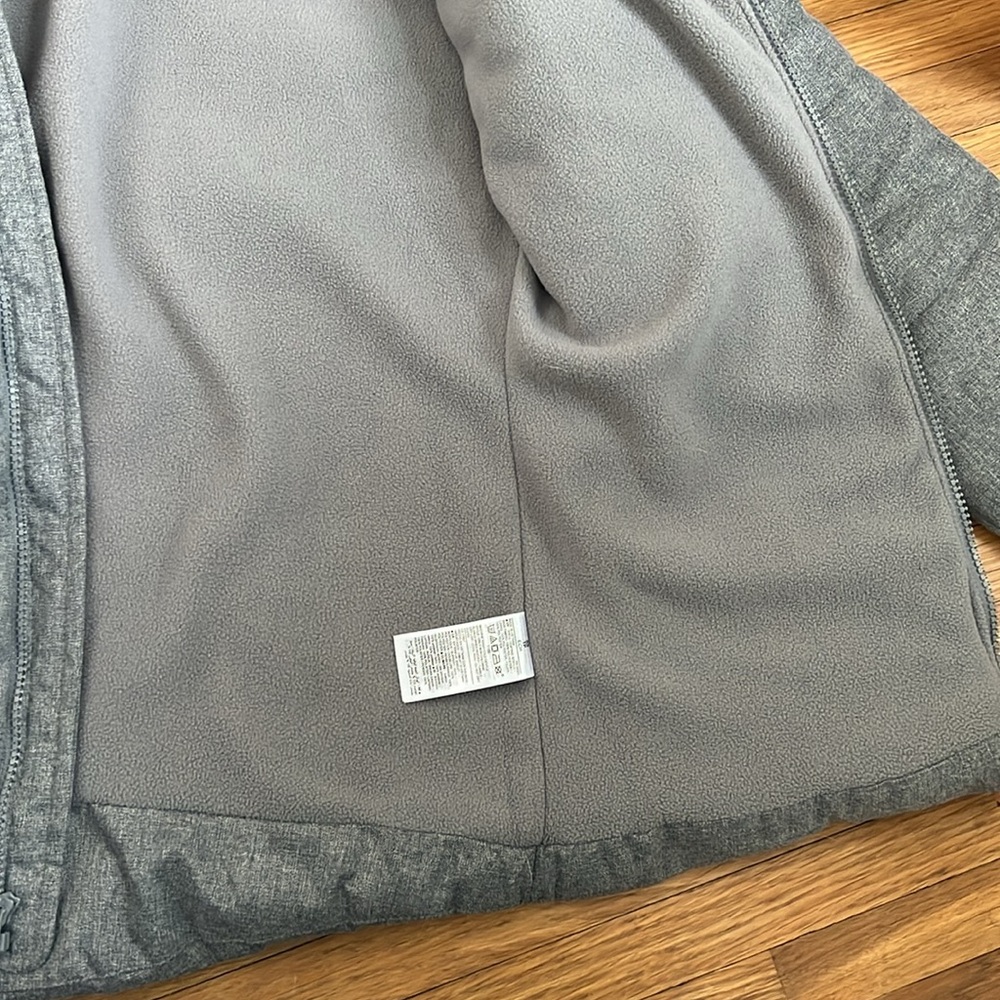 Gray Puffer Jacket - Picture 4 of 5